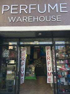 perfume warehouse.